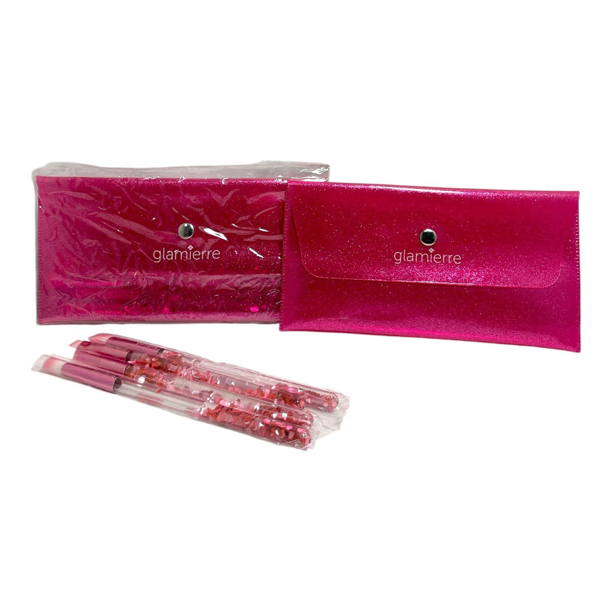Glamierre 4-Piece Makeup Brush Set - Pack of 2