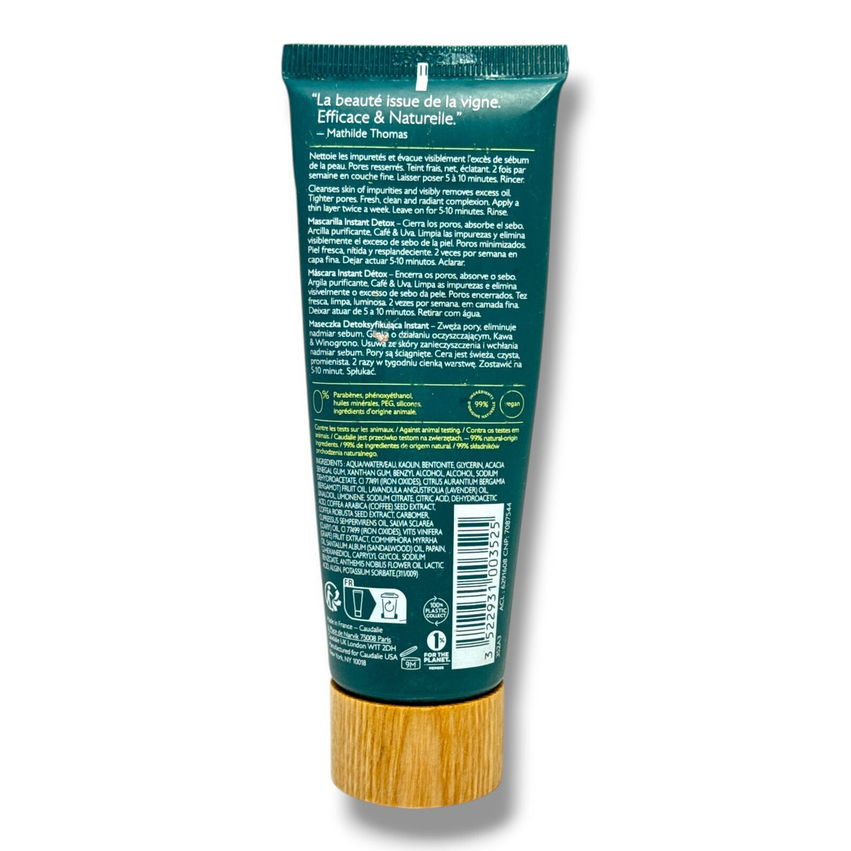 Vinergetic C+ Instant Detox Mask 75ml