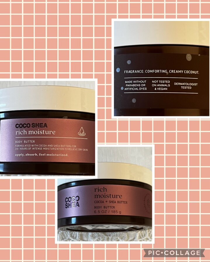 Body Butter Cream Moisturizer - Multiple Scents, 6.5-8 oz
