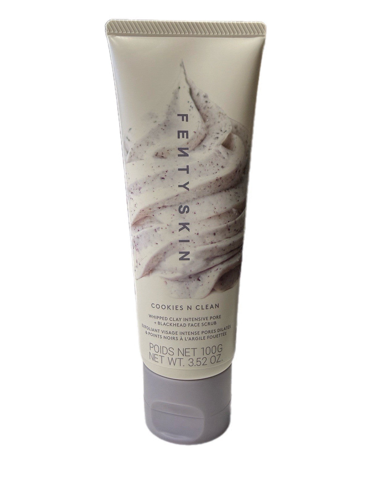Fenty Skin Cookies N Clean whipped +Blackhead Face Scrub 3.52 oz,