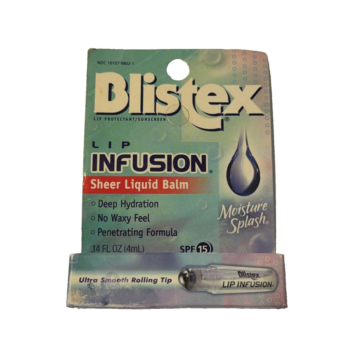 Lip Infusion Sheer Liquid Lip Balm Roller - Moisturizing & Sealed