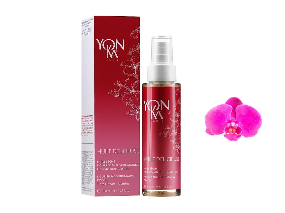 Yonka Huile Delicieuse Nourishing Sublimative Dry Oil 100ml / 3.38oz