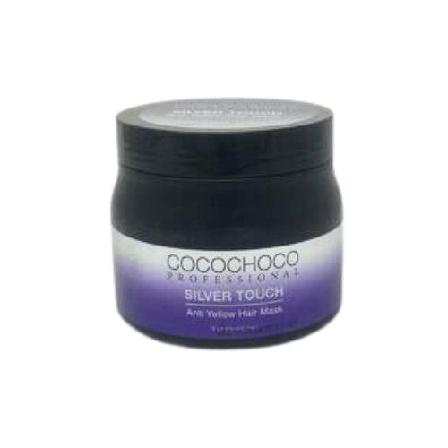 Anti Yellow Hair Mask for Blonde & Silver Hair - 16.9 Oz