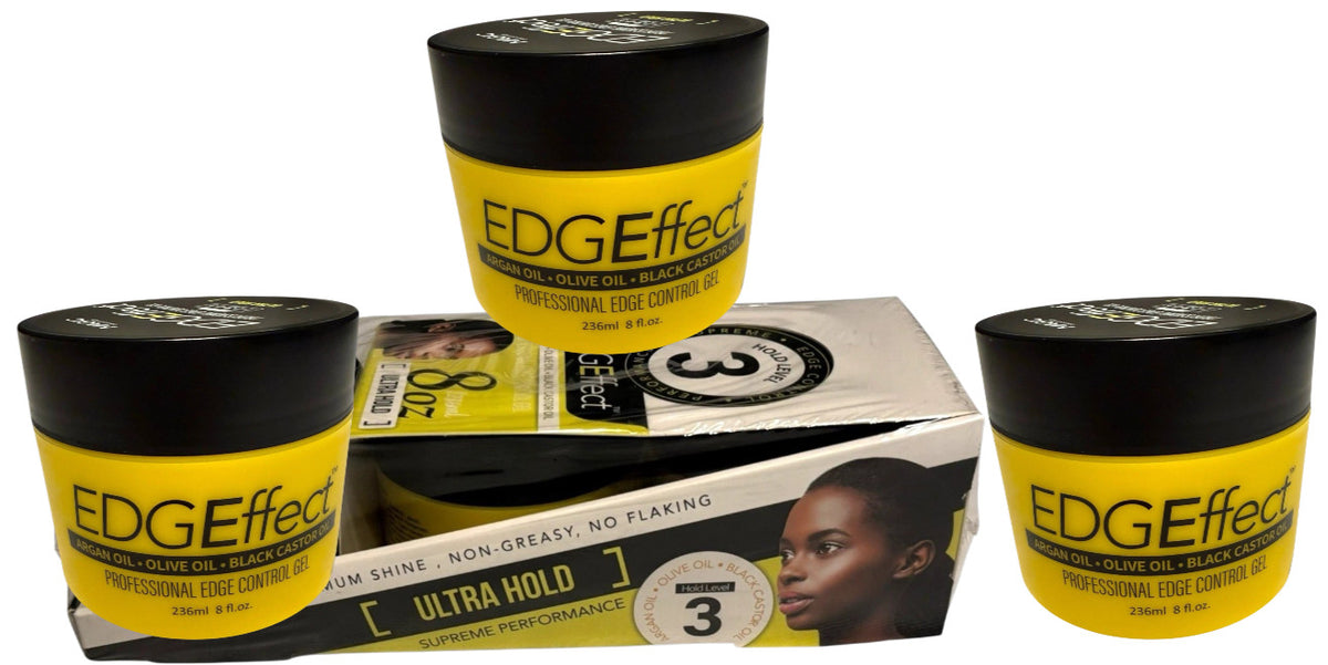 EDGEffect Ultra Hold Edge Control Gel 3-Pack, 8 oz