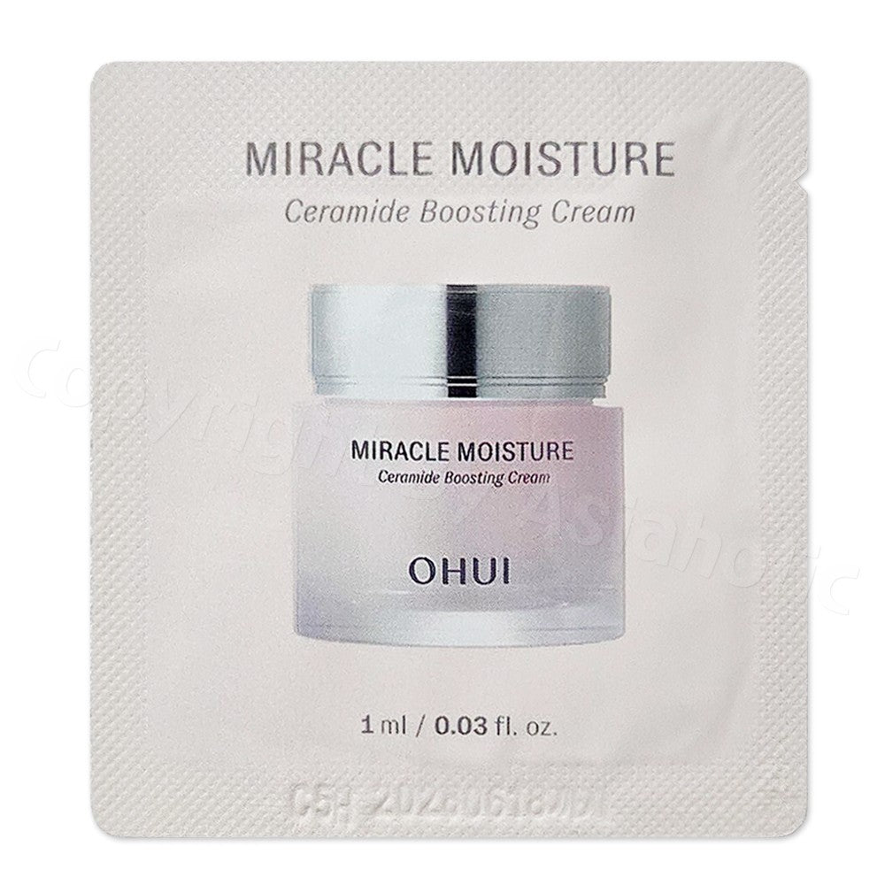 Moisturizing Face Cream Sample Set - Ceramide Barrier Repair, Hydrating Skincare