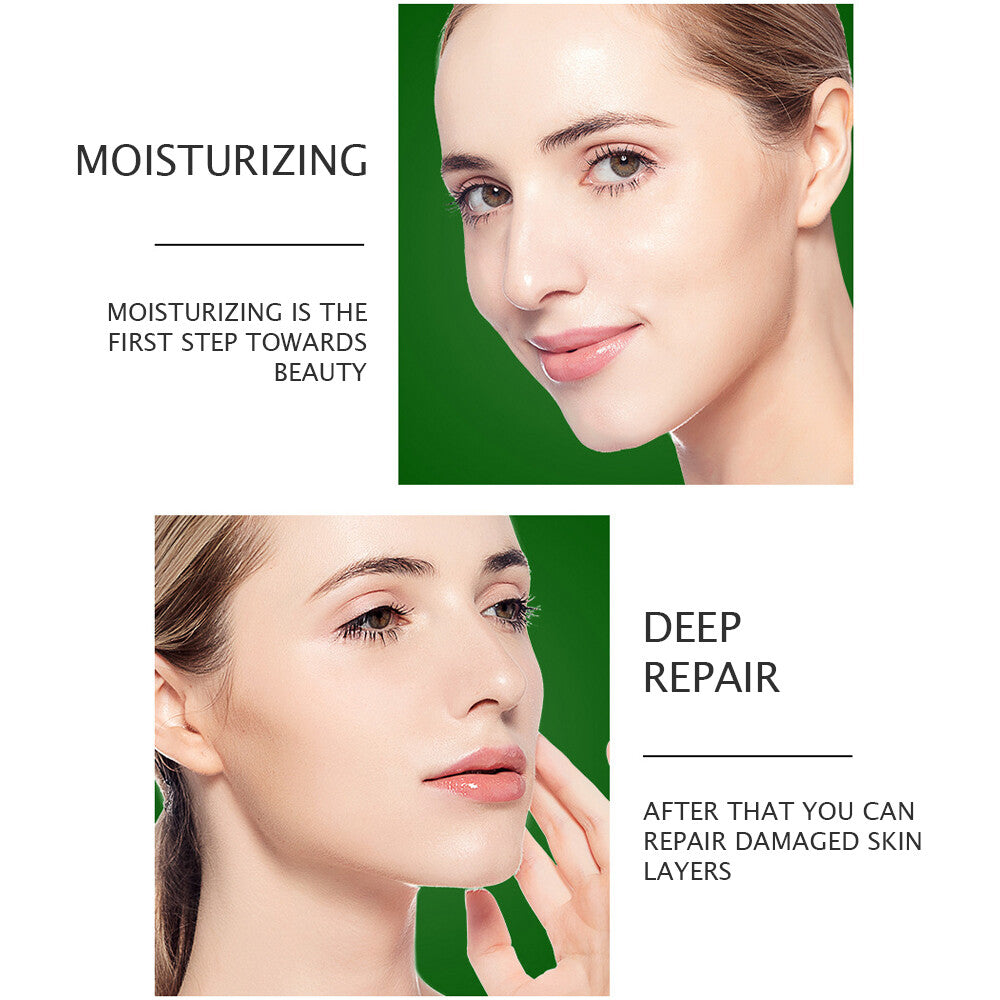 Hydrating Skincare Set with Avocado & Plant Extracts - 6 Pieces for Moisture & Repair