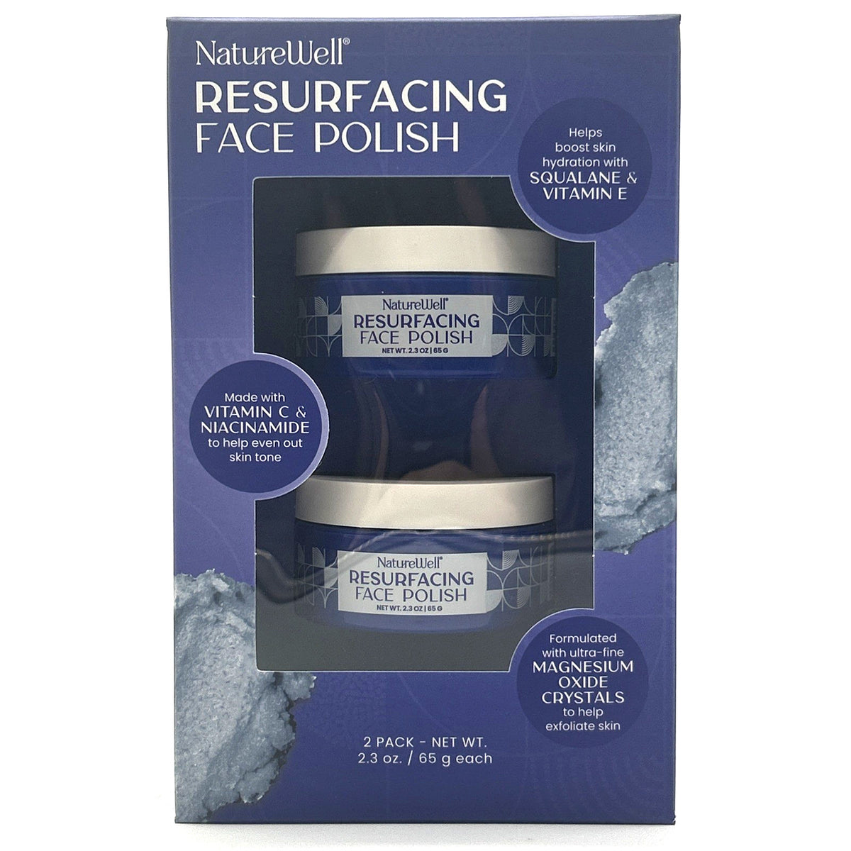 NatureWell Resurfacing Face Polish w/Vit C Niacinamide