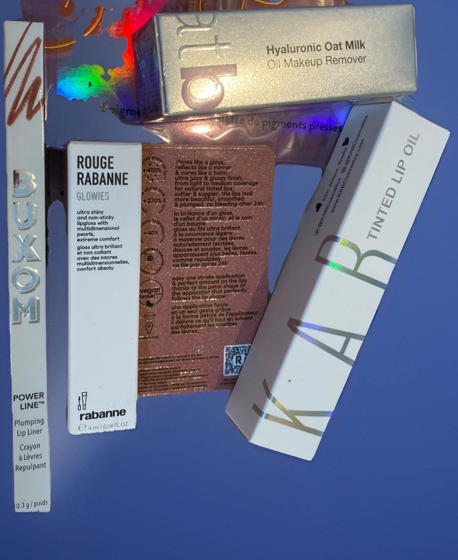 6-Piece Skincare and Makeup Set - Deluxe Cosmetic Bundle