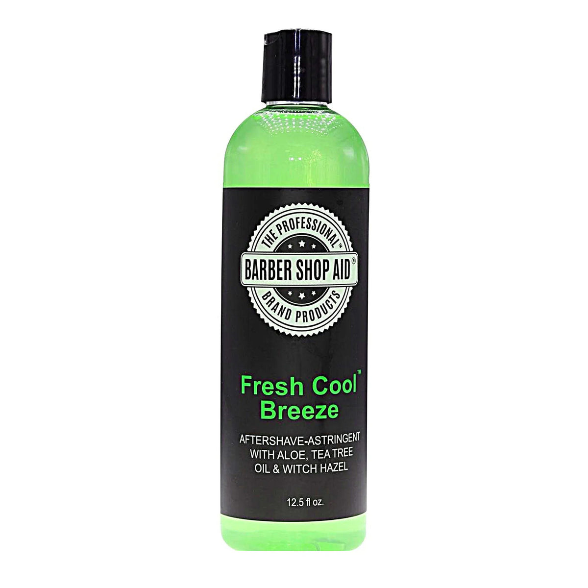 Aftershave Astringent Lotion - Witch Hazel & Tea Tree Oil - 12.5 Fl Oz