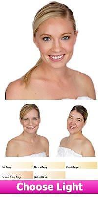 Matte Water-Base Airbrush Foundation Set in Classic Beige & Golden Beige