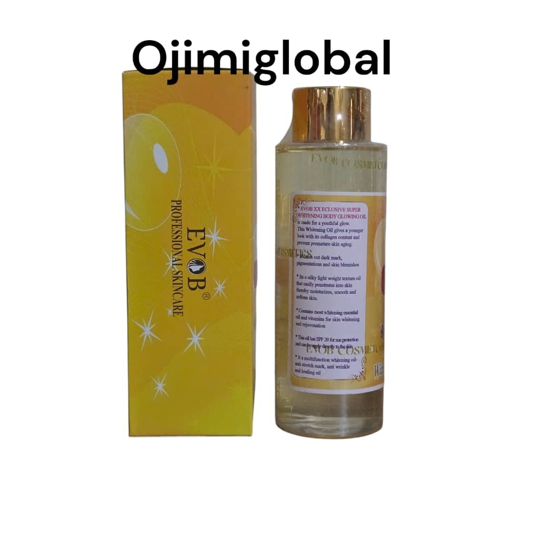 Glowing Skin Oil with SPF 20 - Argan, Vitamin E, Salicylic Acid 350ml