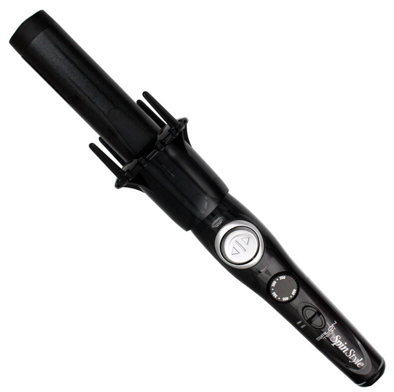 Salon Tech SpinStyle Pro Auto Curling Iron 1.25 Inch - Hair Styling Tool