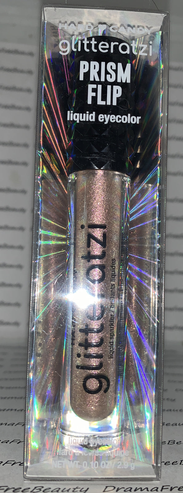 Liquid Glitter Eyeshadow - Gold Bronzed Prism Flip Liquid Eyecolor 1325