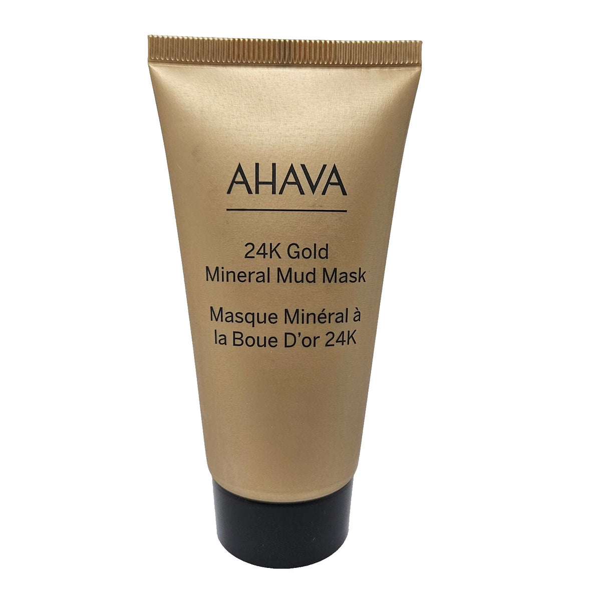 AHAVA 24K Gold Mineral Mud Mask – 1.7 fl oz (Lot of 2)