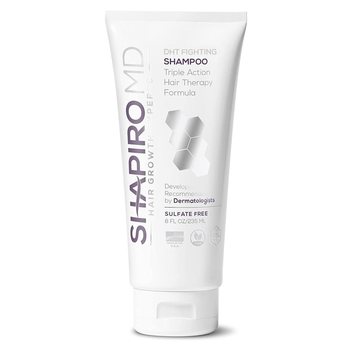 Hair Loss Shampoo for Men & Women - DHT Blocking Formula
