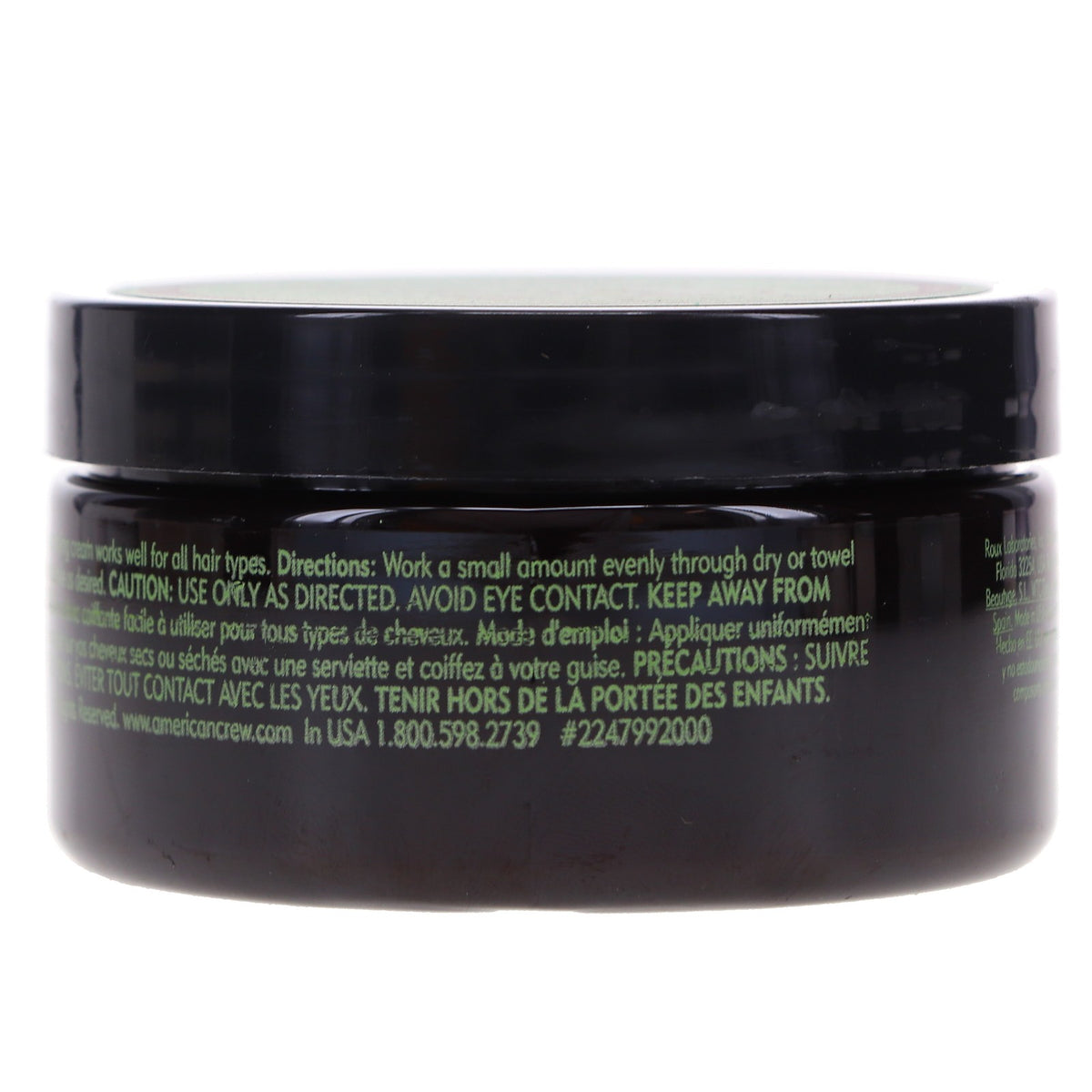 Hair Styling Cream Medium Hold & Shine for All Hair Types - 3 oz