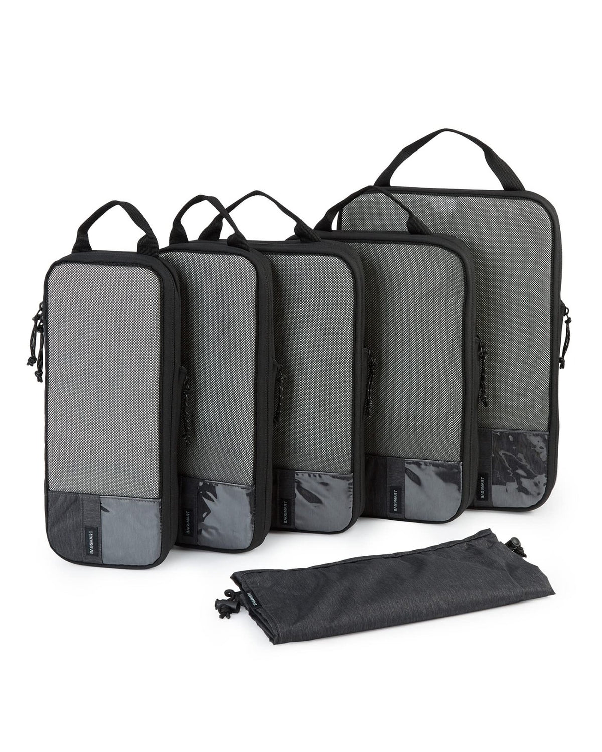 Travel Compression Packing Cubes Set – Lightweight Luggage Organizers for Suitcase Storage