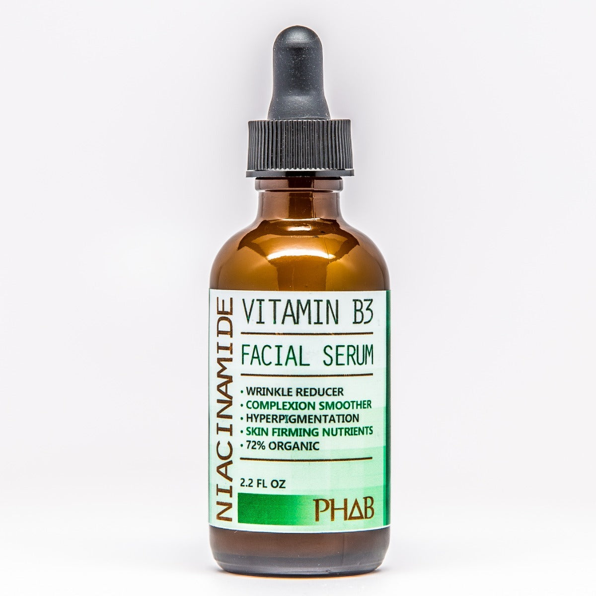 Niacinamide Vitamin B3 Serum with Hyaluronic Acid for Anti-Aging & Acne - 1.2oz to 4oz