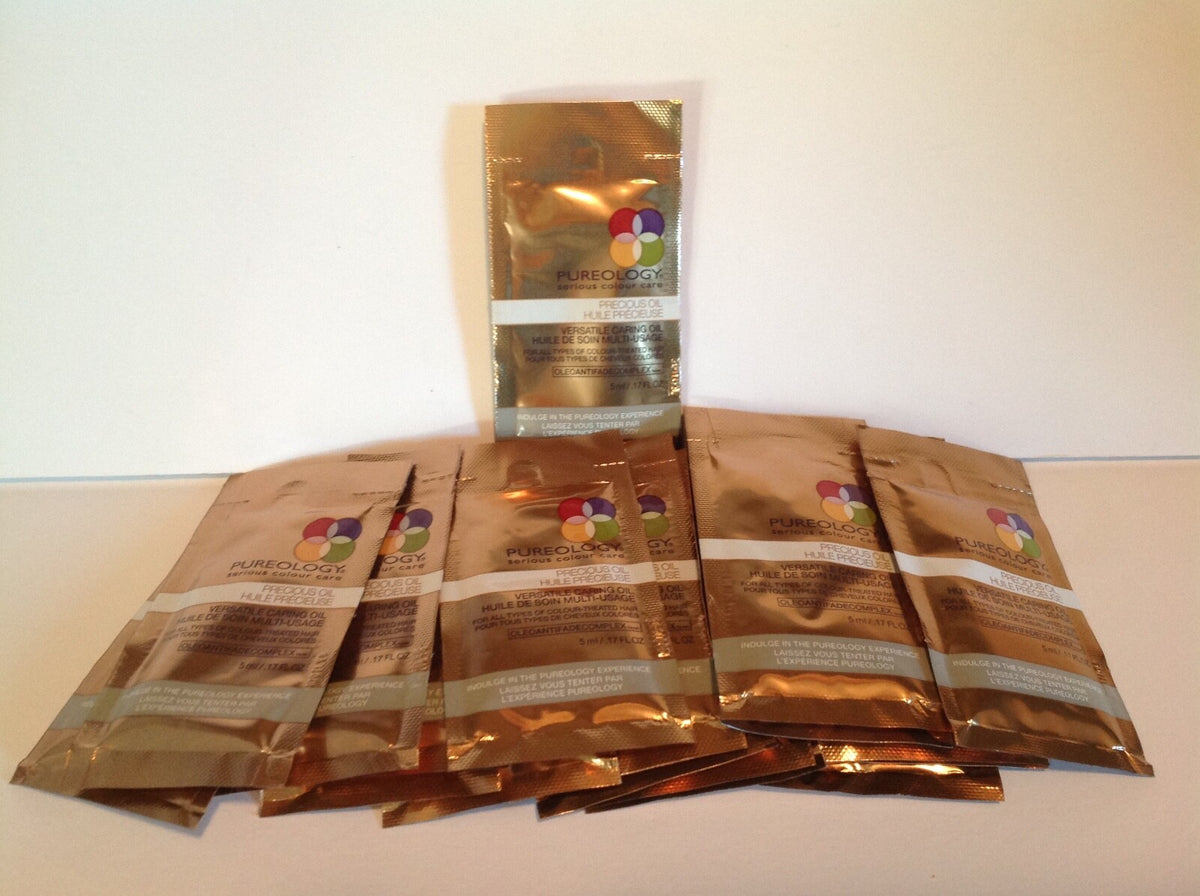 Travel Sample Pack of Pureology Precious Oil - Hair Oil for On-the-Go