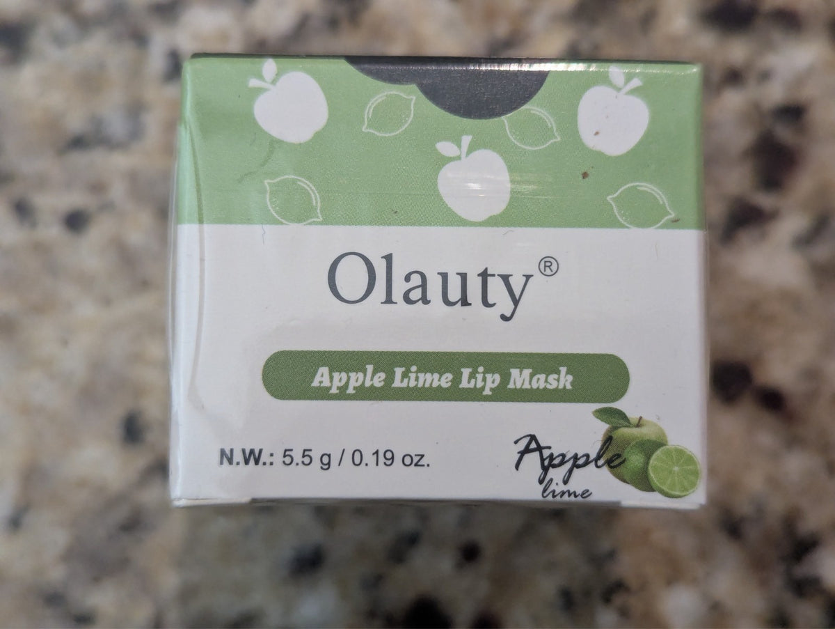 Lip Mask Set with Honey & Fruit Flavors - Moisturizing & Exfoliating Sleep Treatment, 10 pcs
