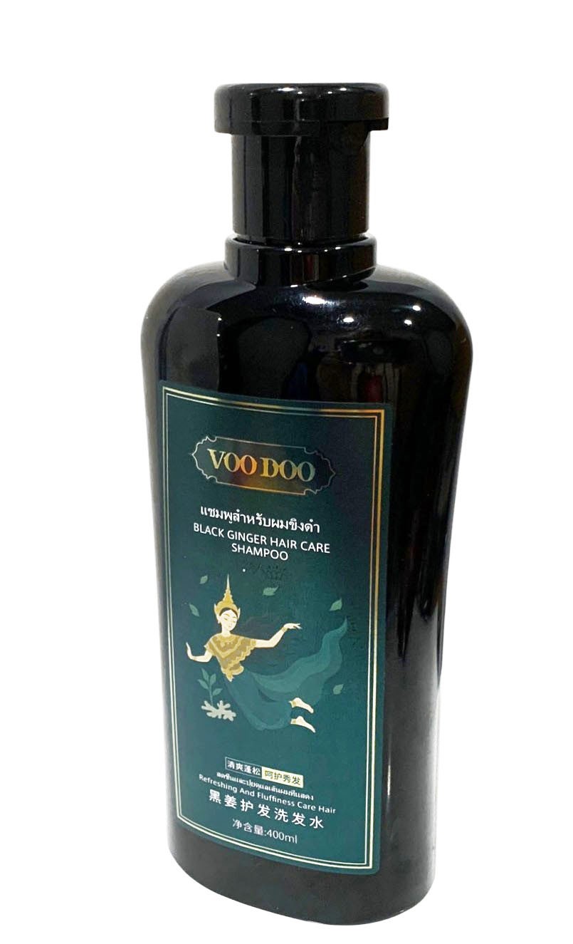 Ginger Hair Growth Shampoo - 400ml Herbal Treatment