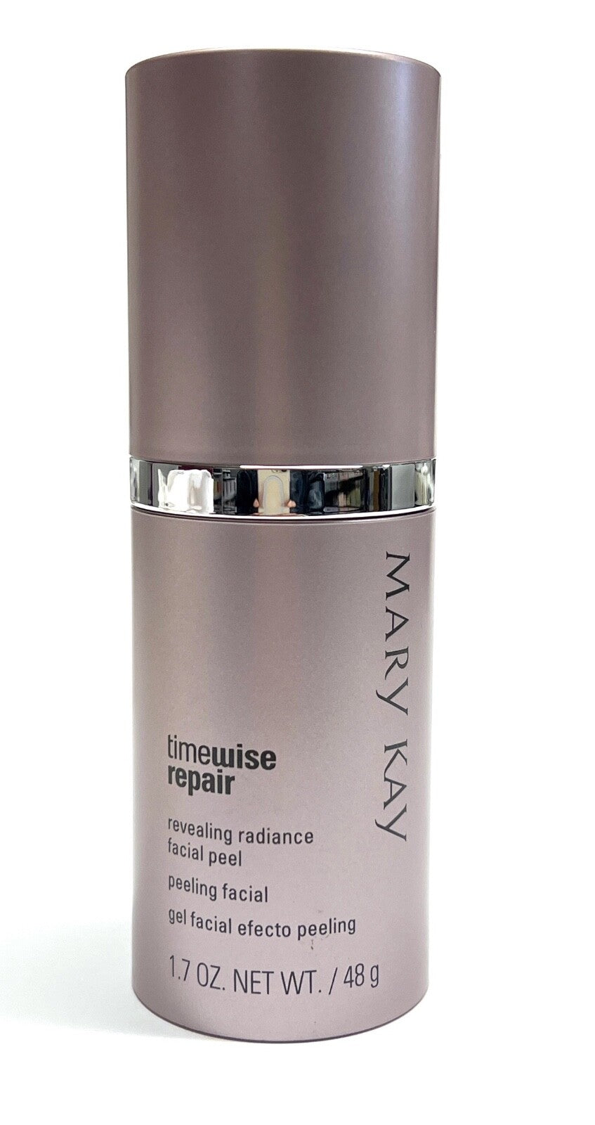 Facial Peel Gel Cream - 1.7 oz Rinse-Off Exfoliator