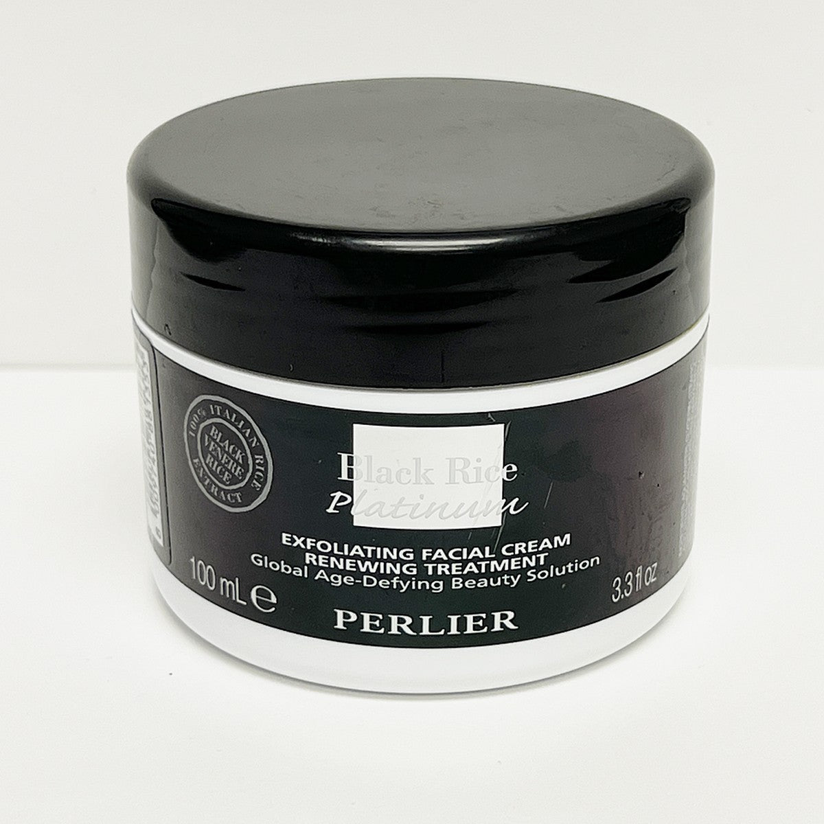 Exfoliating Facial Cream Scrub - Black Rice & Age-Defying Treatment