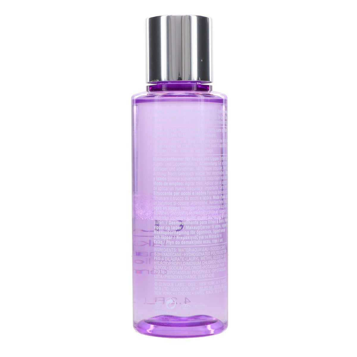 Makeup Remover for Eyes Lips & Lids - Gentle Waterproof & Sensitive Skin