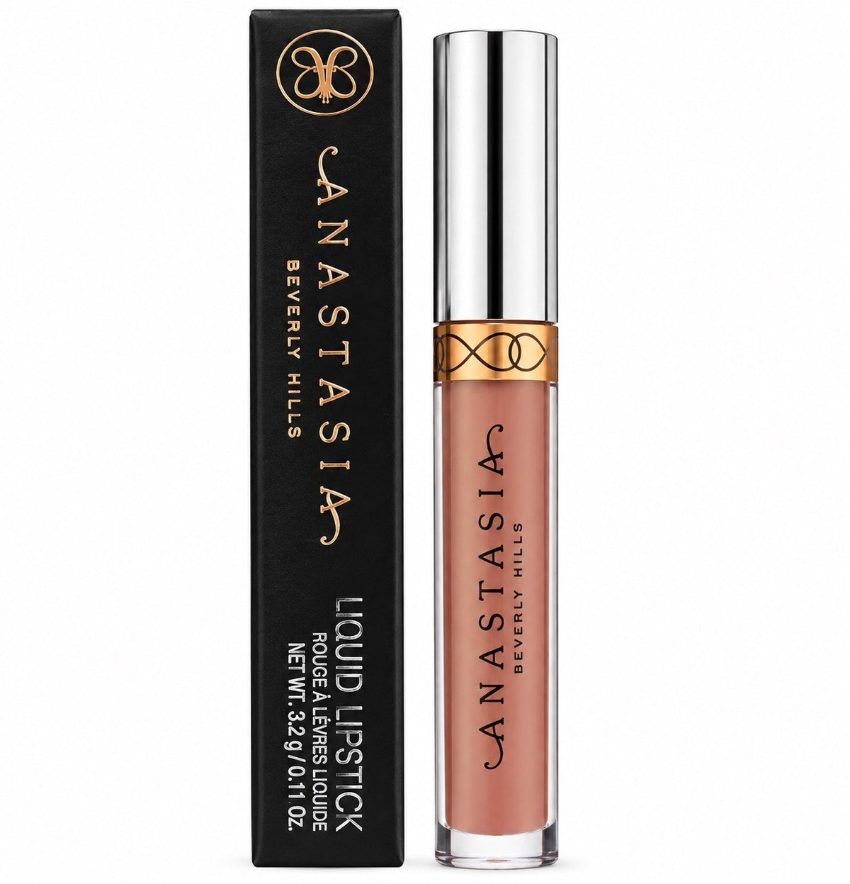 Liquid Lipstick Matte Full Size 0.11 oz - Long-lasting Lip Makeup