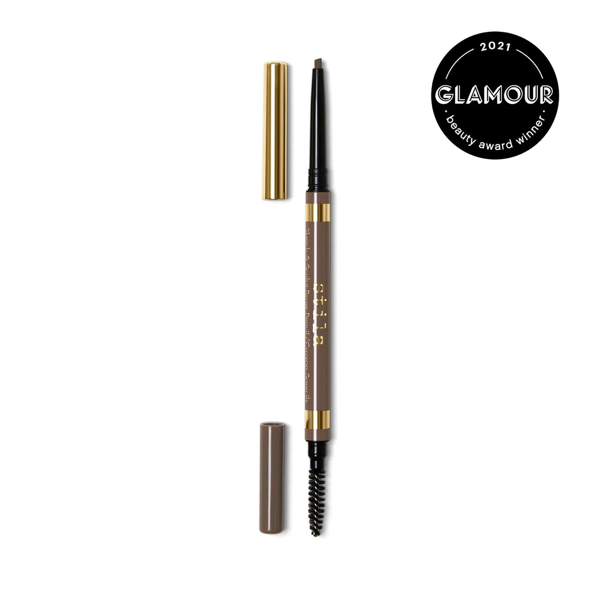 Smudge-proof Brow Pencil - Sketch & Sculpt, 0.04g, Multiple Shades