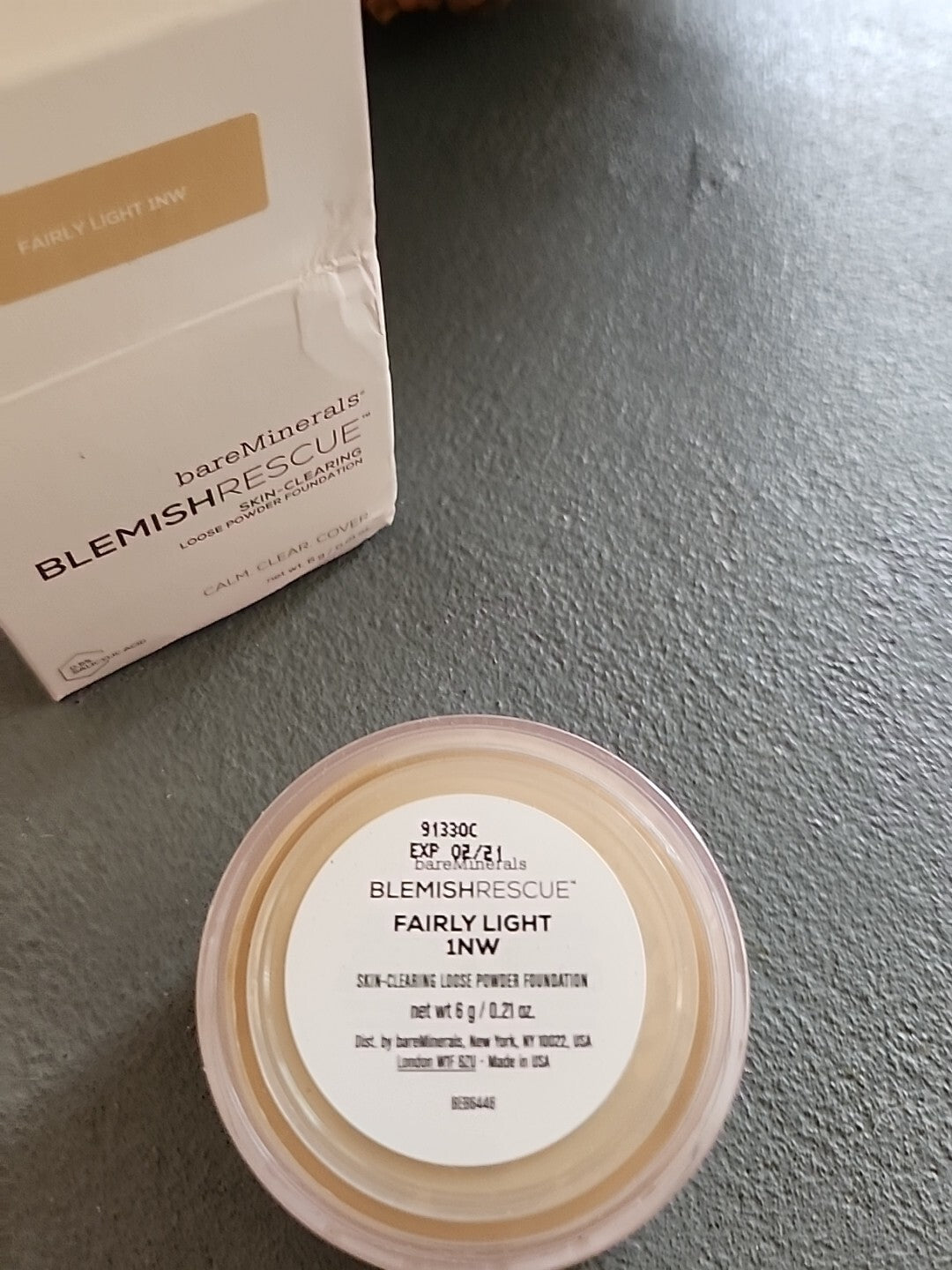 Bareminerals Blemish Rescue Skin-Clearing Loose Powder Foundation Fairly Light