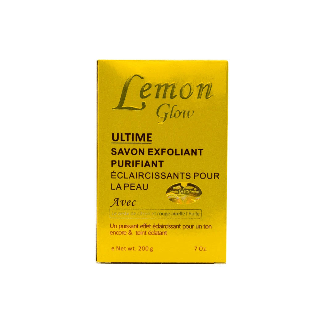 Lemon Glow Ultimate Exfoliating Purifying Soap 7 oz