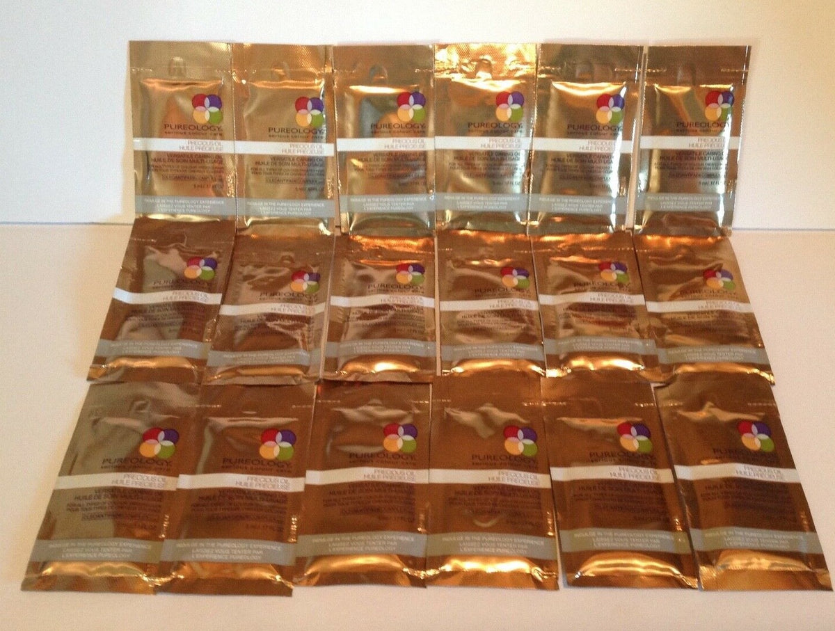 Travel Sample Pack of Pureology Precious Oil - Hair Oil for On-the-Go