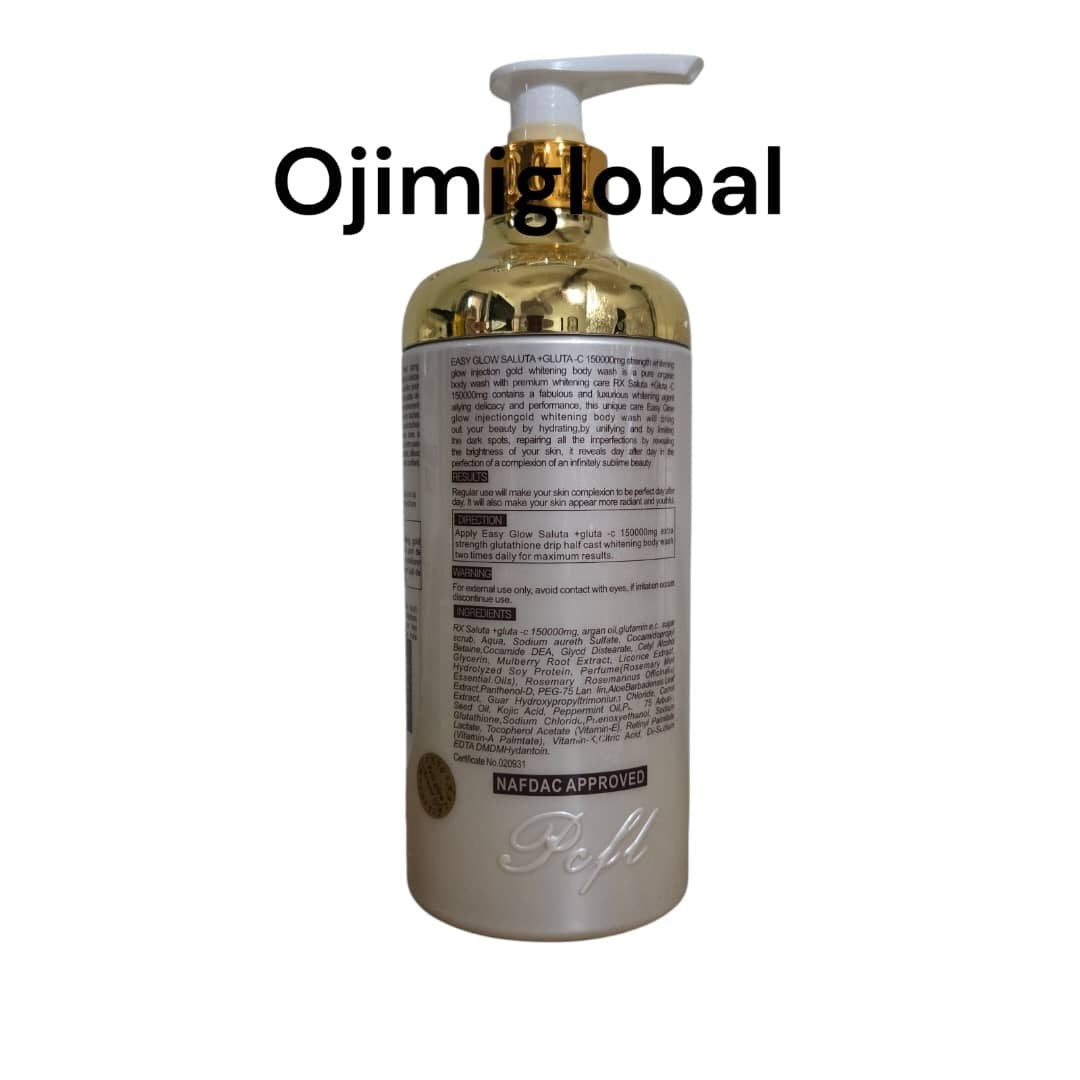 Gold Glutathione Exfoliating Shower Gel 1000ml