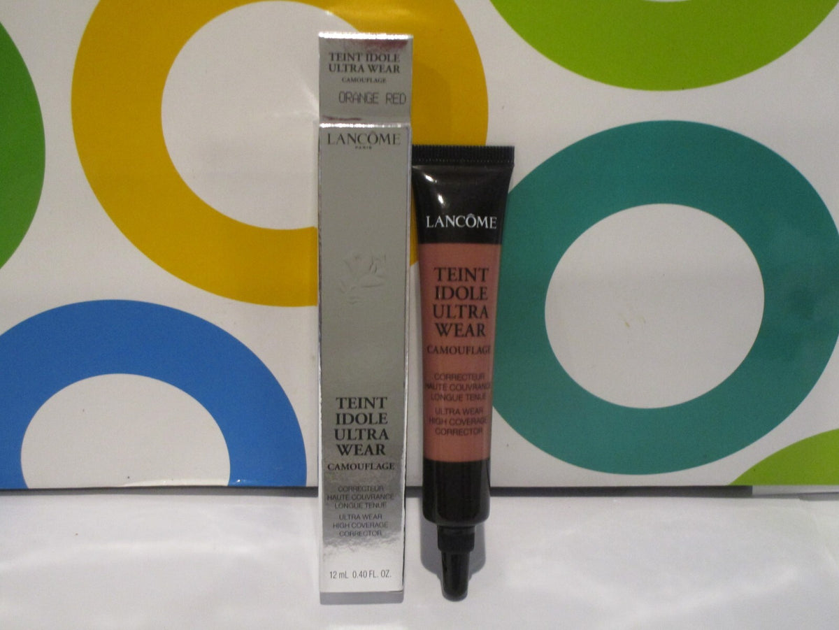 Lancome Teint Idole Ultra Wear Camouflage Concealer Orange Red 0.4 Oz