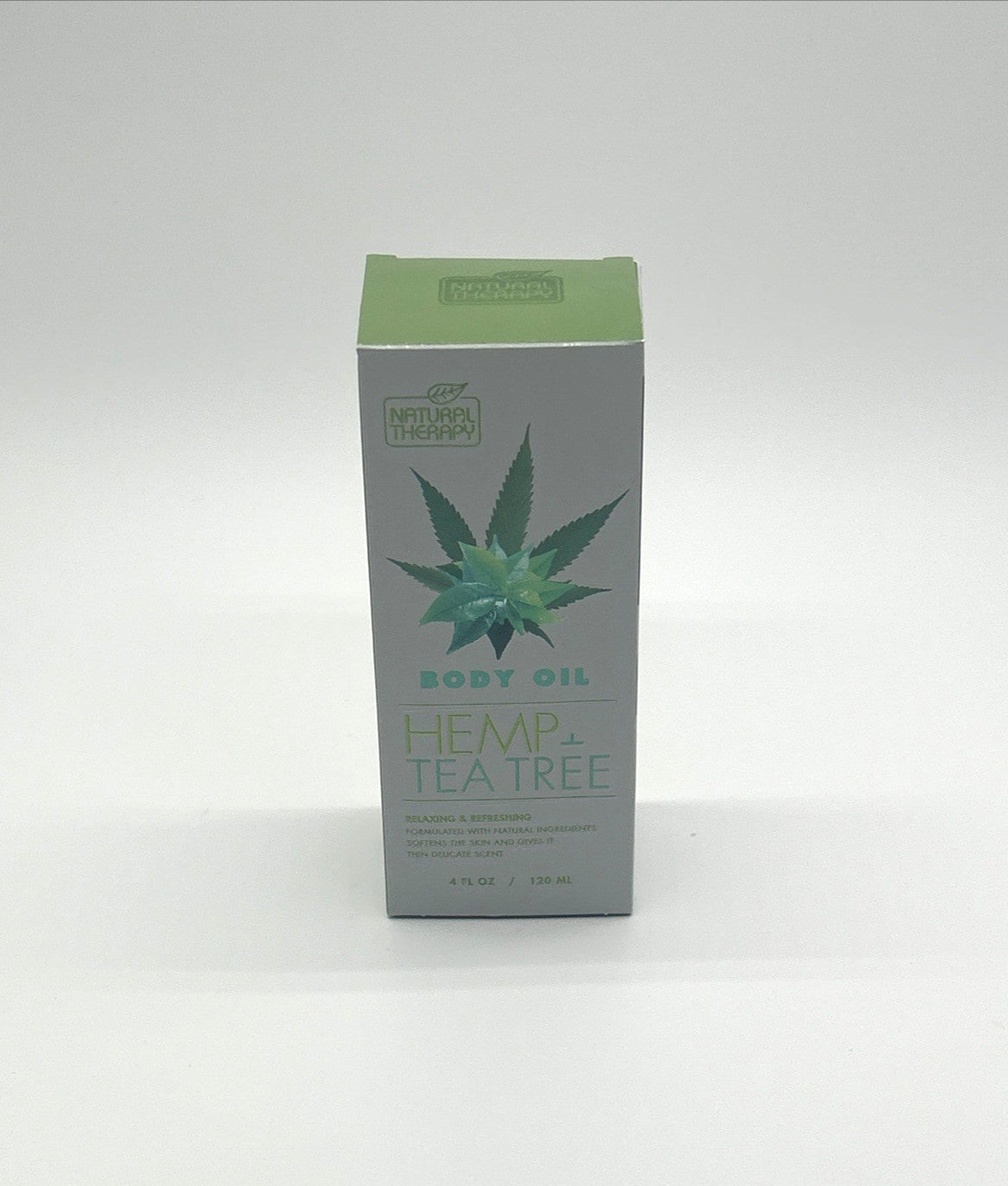 Hemp & Tea Tree Body Oil - 4 oz