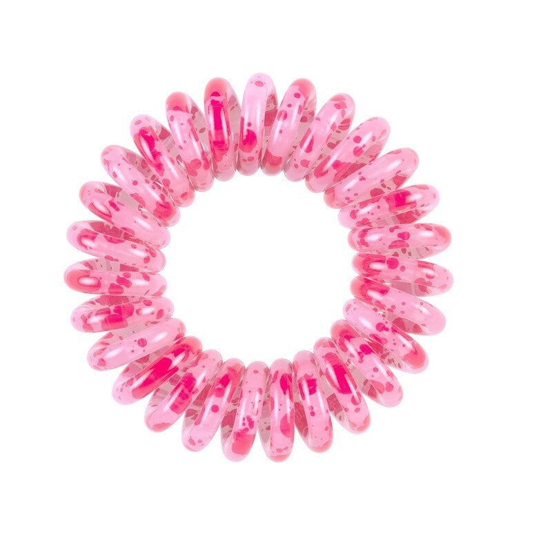 Lot of 2 Invisibobble Original Hair Ring Elastic - Pink Yes We