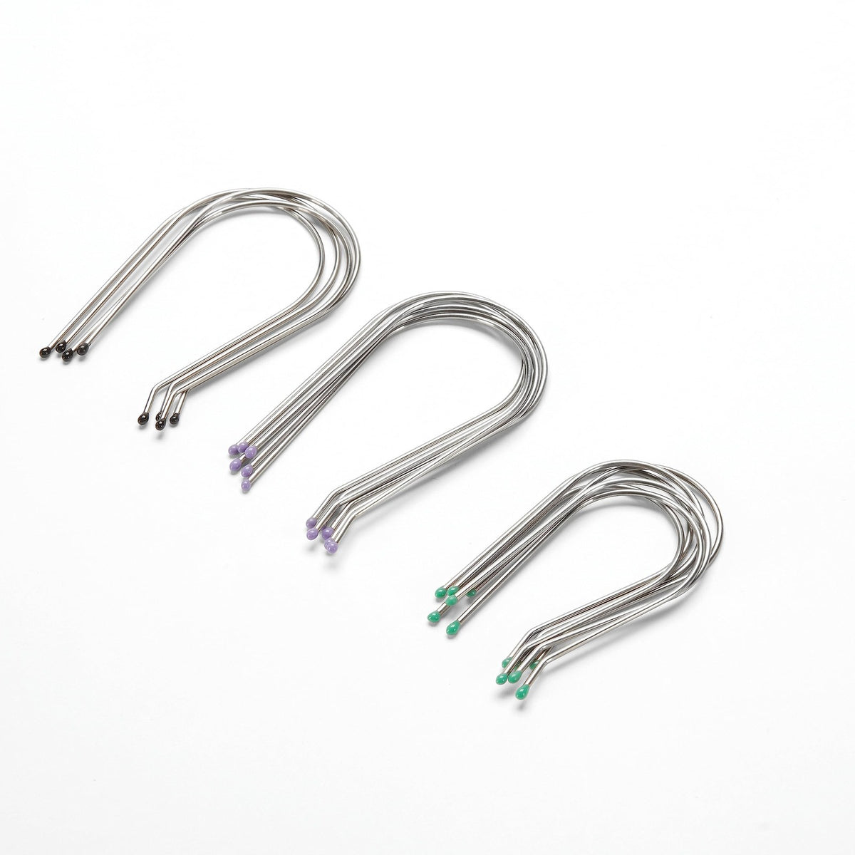 Standing Hot Rollers for Salon & Home Use - Multiple Sizes, Fast Heat
