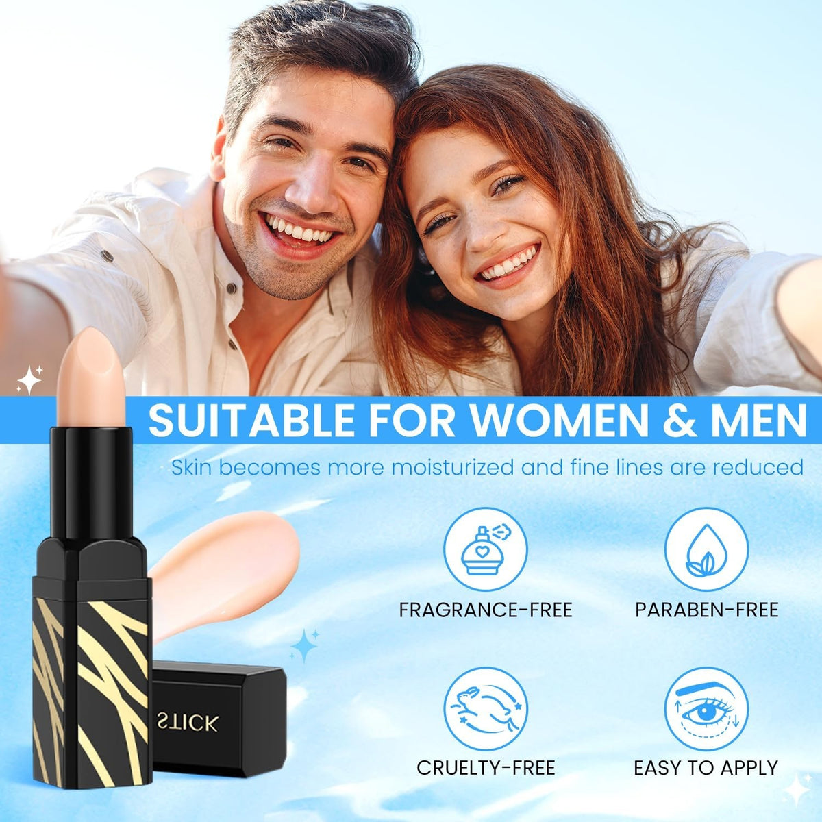 Hydrating Caffeine Eye Balm for Anti-Aging & Brightening Under-Eyes