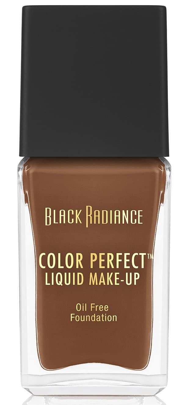 Liquid Foundation for Face - Full Coverage, Oil-Free, Natural Finish