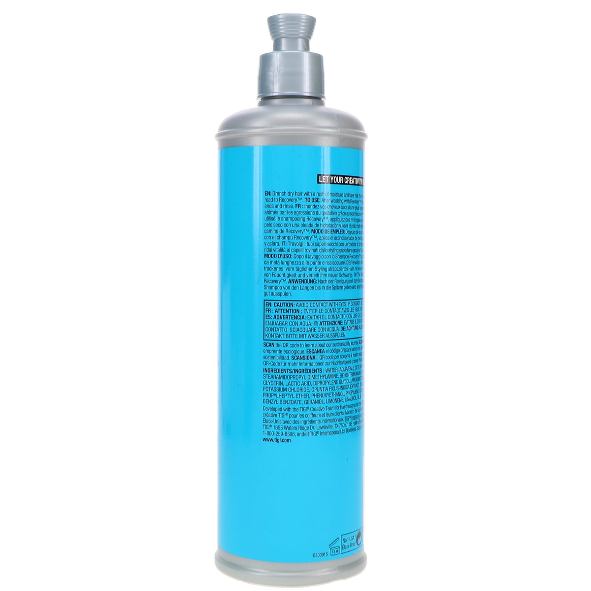 Moisturizing Hair Conditioner for Dry Damaged Hair 13.53 oz - Nourishing Repair