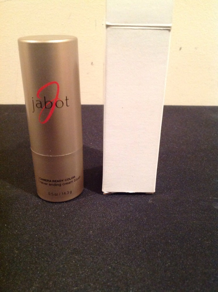 Cream Blush Natural Flush Light - Camera Ready Long-Lasting 0.5 oz