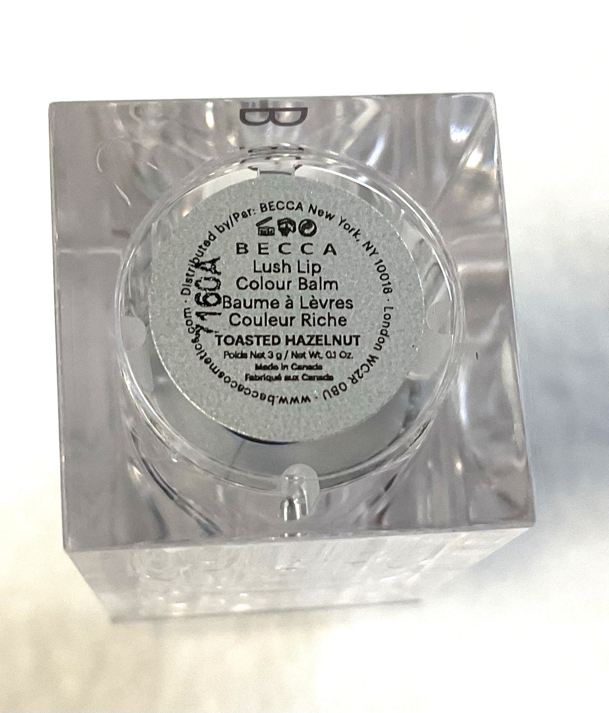 Becca Lush Lip Colour Balm Lipstick Toasted Hazelnut - New/Discontinued
