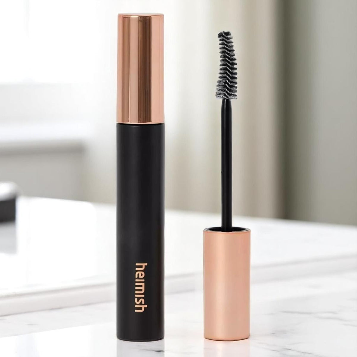 Heimish Dailism Smudge Stop Mascara - Curling & Lengthening, 2 Pack