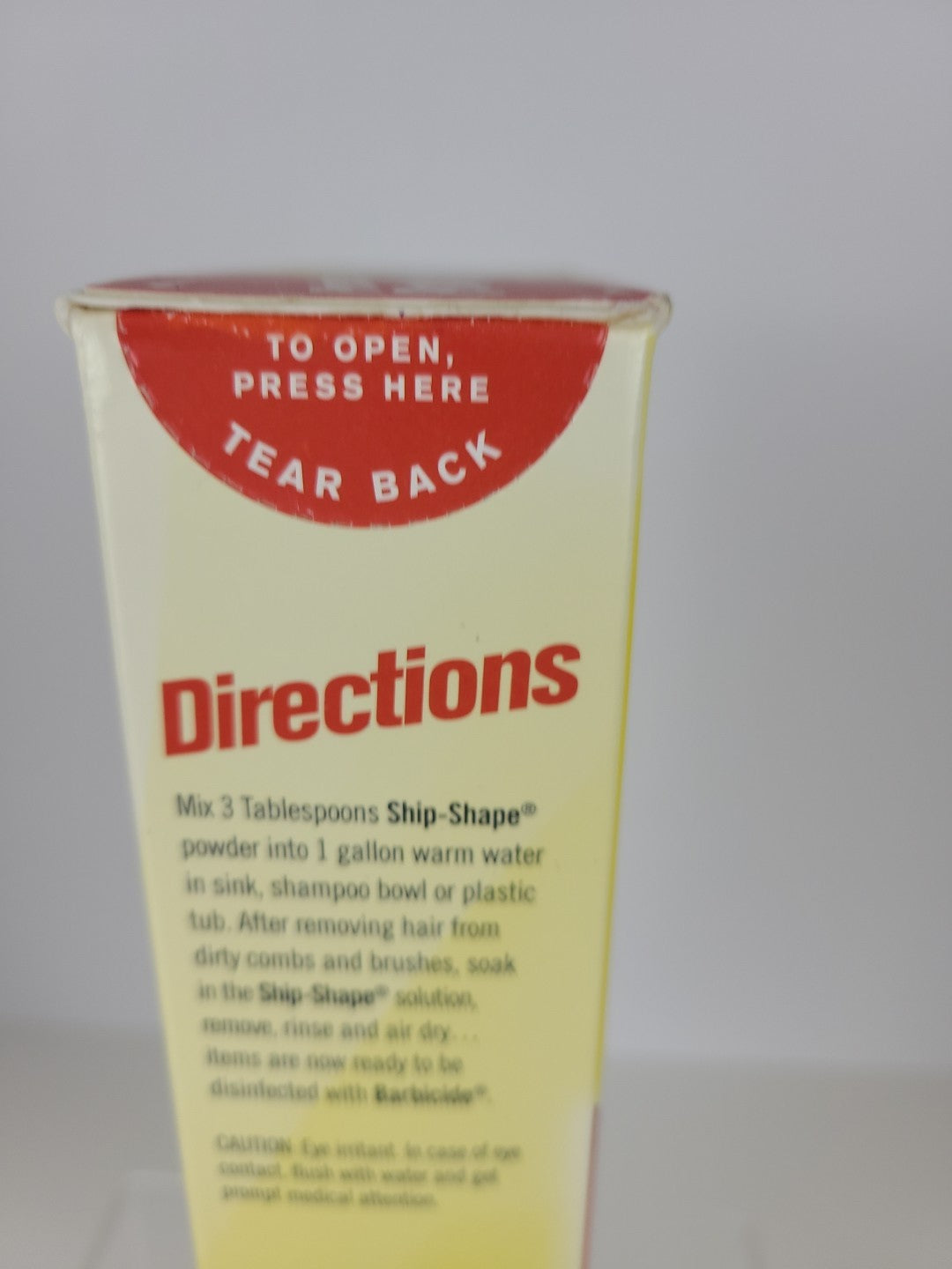 Heavy Duty Hair Comb and Brush Cleaner - 2 lb Professional Salon Tool