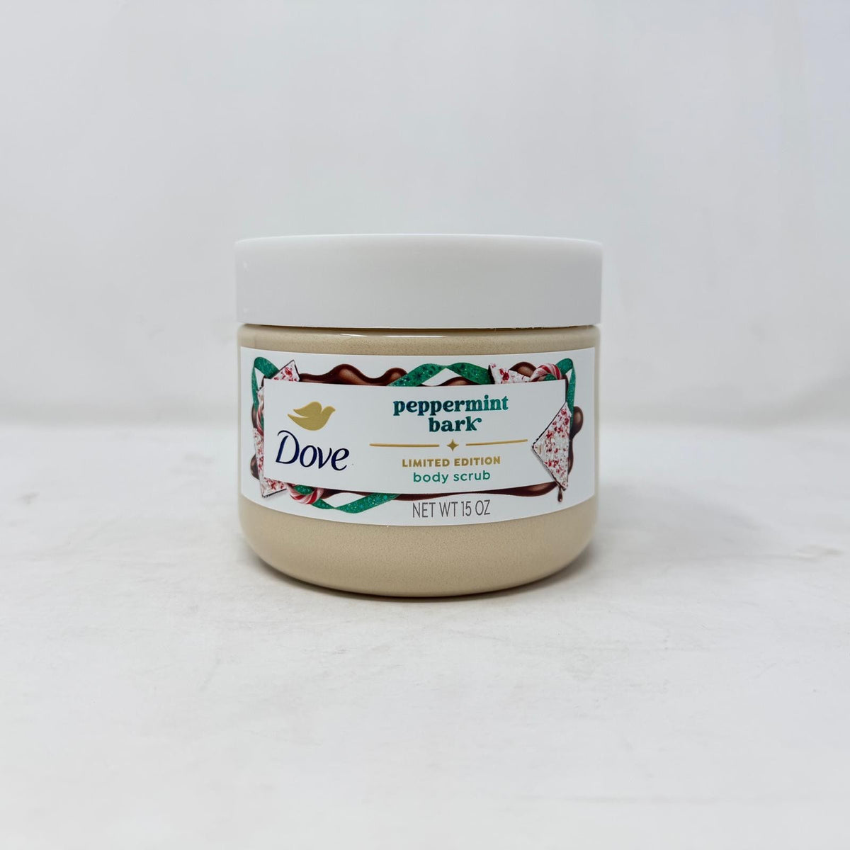 3 Pack - Dove Limited Edition Body Scrub, Peppermint Bark, 15 oz