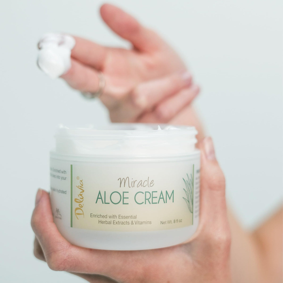 Aloe Vera Face & Body Moisturizer with Vitamin E - 2 oz