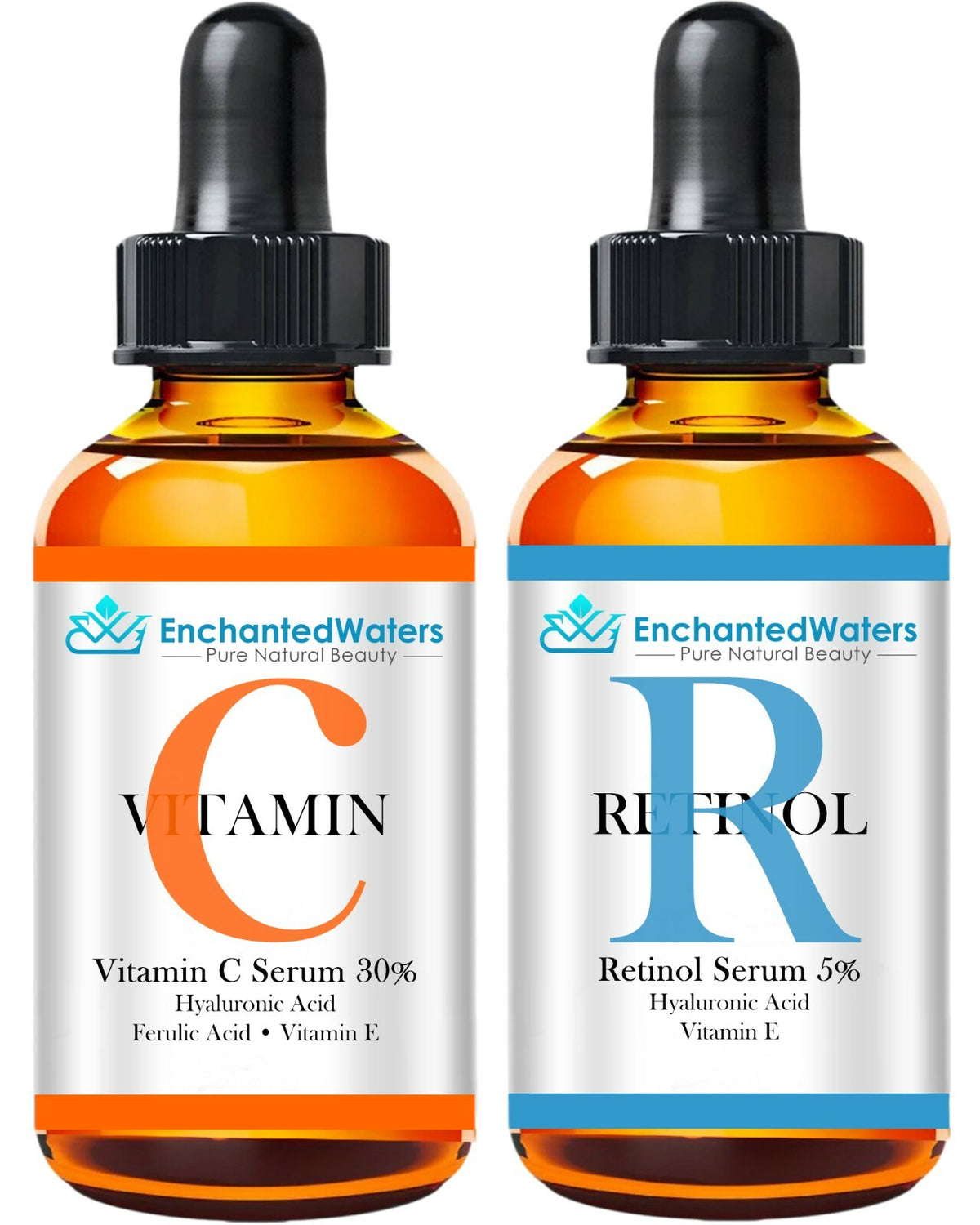 VITAMIN C + RETINOL - Anti-Aging Anti-Wrinkle Fine Line