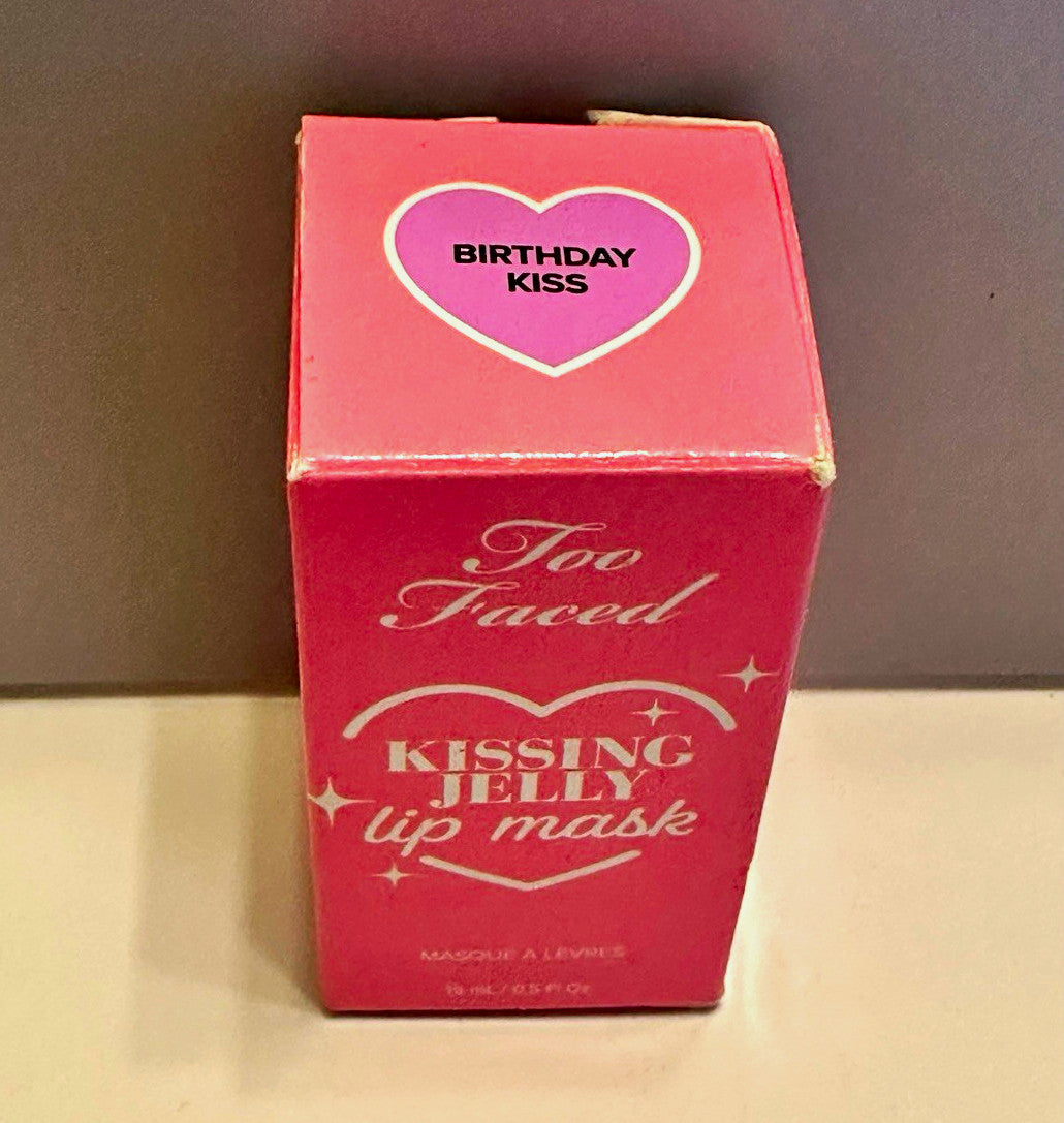 Kissing Jelly Lip Mask Pink 0.5oz - Hydrating Lip Care Treatment