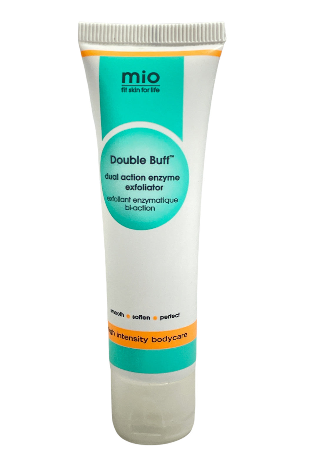 Mama Mio Double Buff Dual Action Enzyme Exfoliator 50ml/1.7fl.oz. New